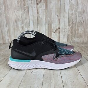 Nike Odyssey React VT2 Running Shoes AH1016-003 Black Turquoise Women's Size 9.5
